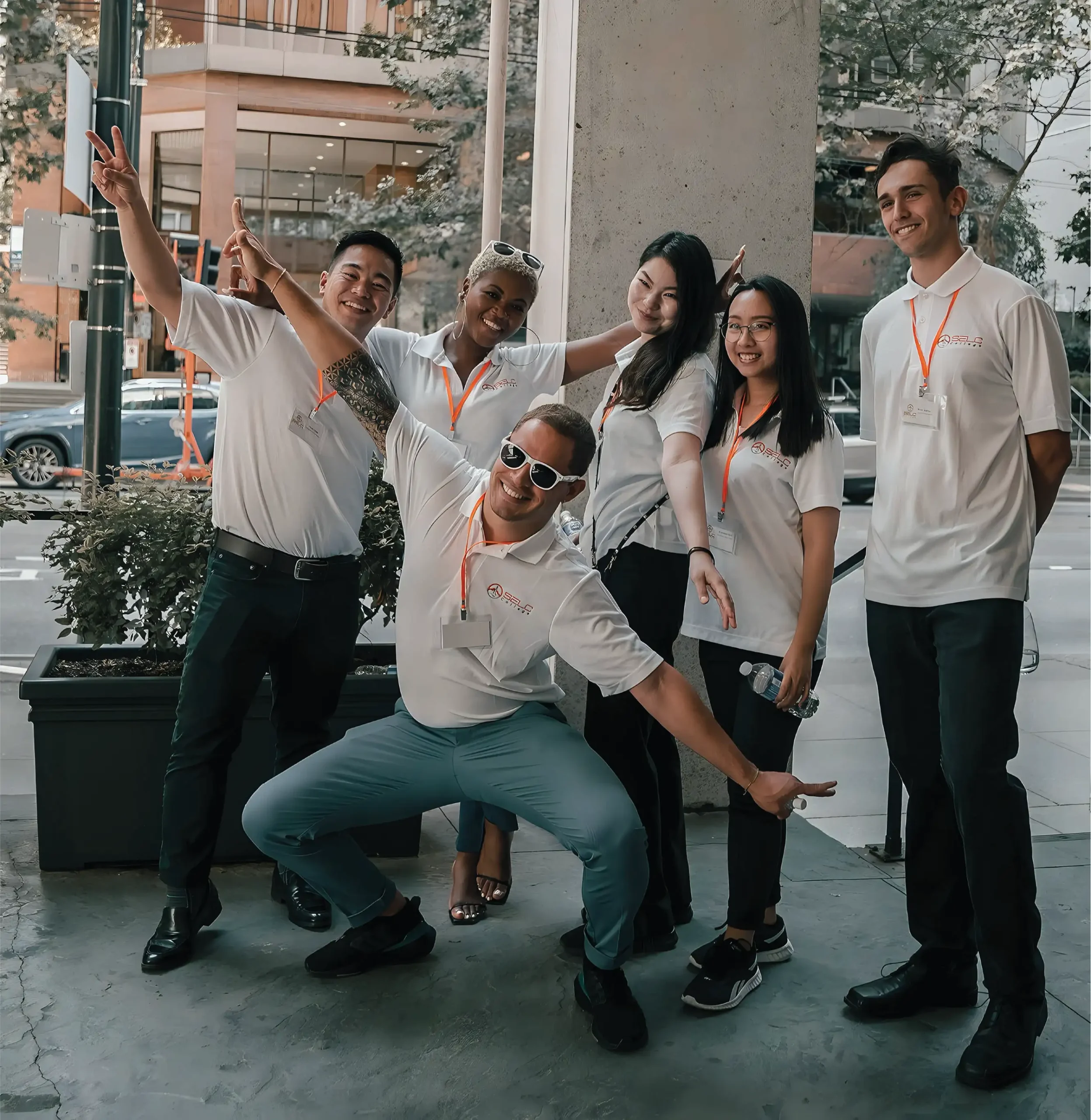 SELC College students in Vancouver