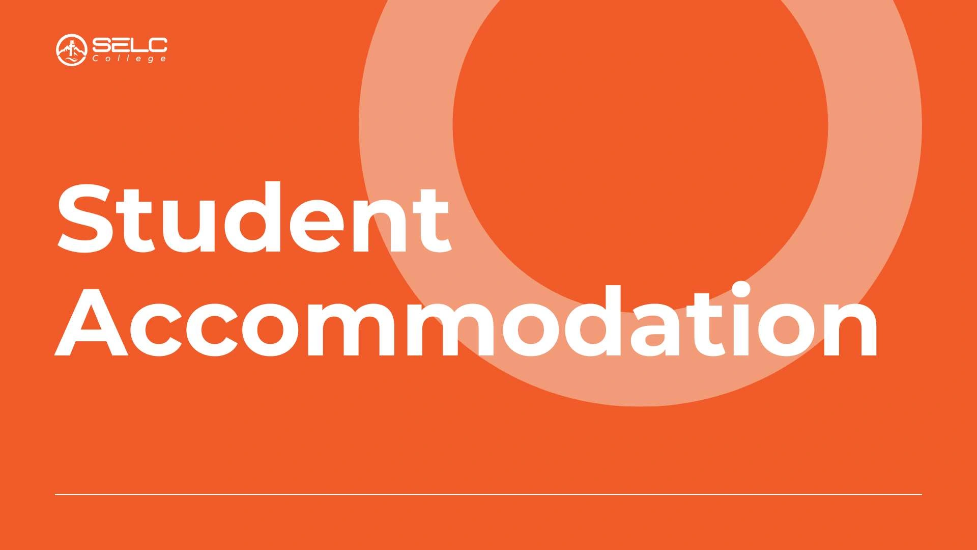Student Accommodation - SELC College in Canada